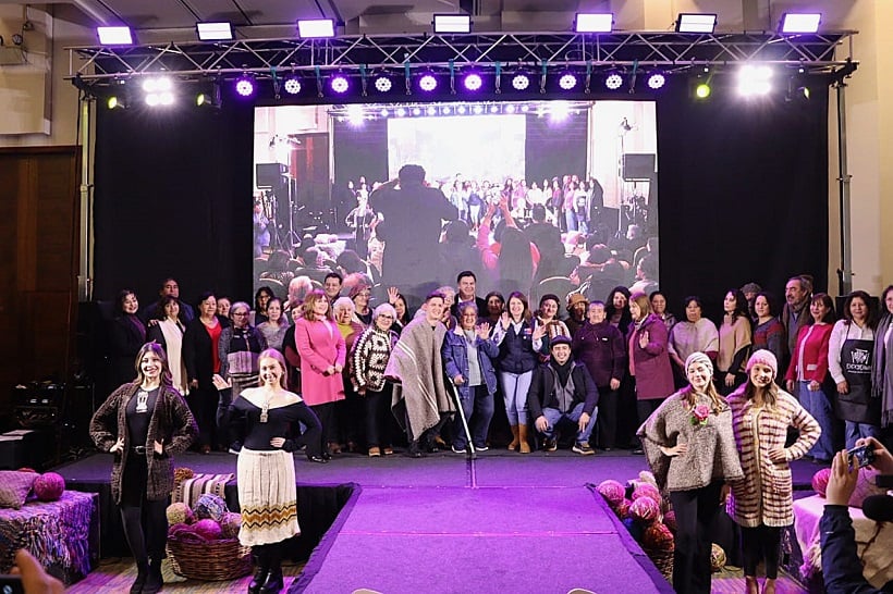 Expo Tejidos Los Ríos 2025 sumó $28 millones en ventas y reunió a miles de personas en Valdivia Expo Tejidos Los Ríos 2025 sumó $28 millones en ventas y reunió a miles de personas en Valdivia