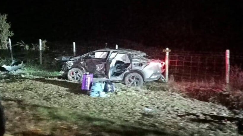 Colisión vehicular en la ruta Freire-Villarrica deja una persona fallecida y seis lesionadas Colisión vehicular en la ruta Freire-Villarrica deja una persona fallecida y seis lesionadas