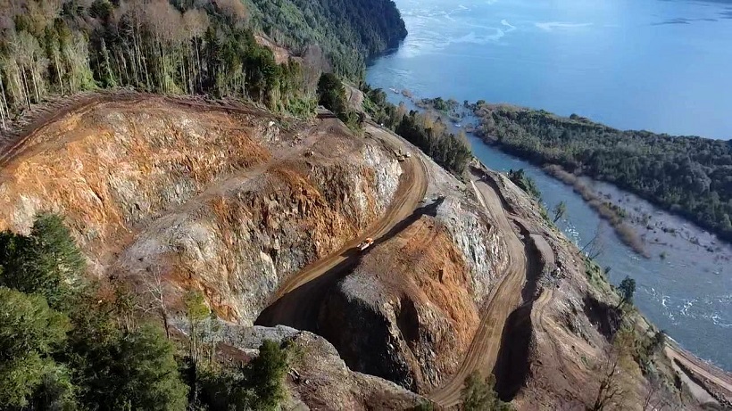 MOP habilitó tránsito en nueva Ruta Choshuenco-Riñihue MOP habilitó tránsito en nueva Ruta Choshuenco-Riñihue