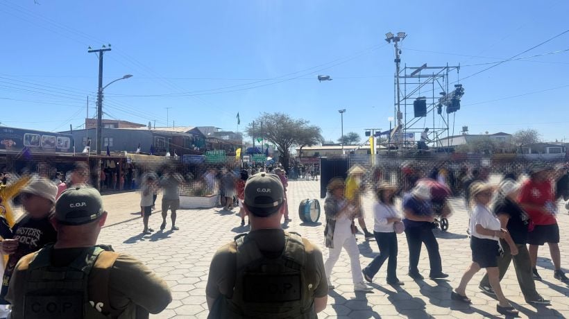 Detienen a 65 personas durante la festividad de La Tirana