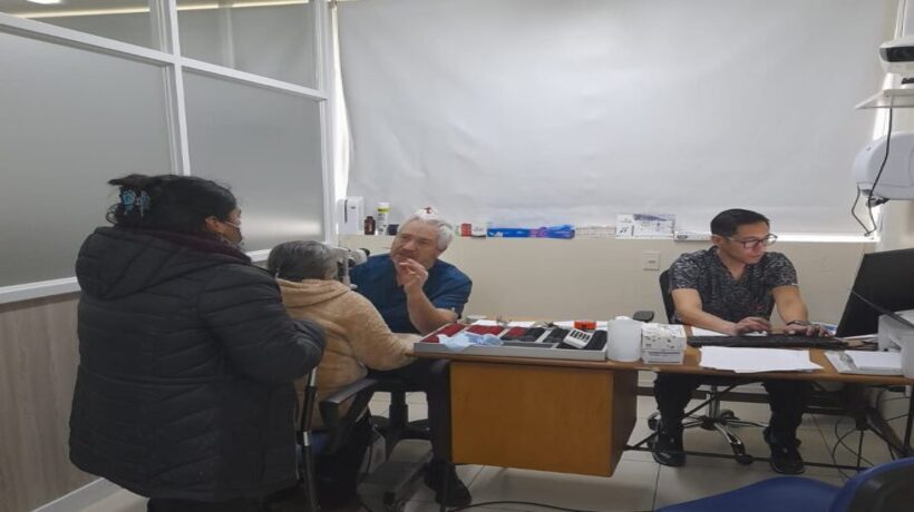 Operativo oftalmológico en Hospital de Lautaro permitió evaluar a 80 pacientes con sospecha de cataratas Operativo oftalmológico en Hospital de Lautaro permitió evaluar a 80 pacientes con sospecha de cataratas