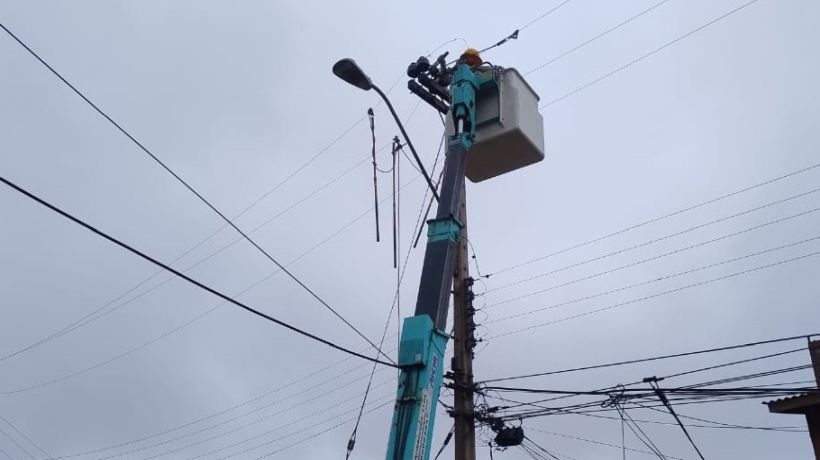 Realizarán interrupción de servicio eléctrico este jueves en el sector El Boro de Alto Hospicio Realizarán interrupción de servicio eléctrico este jueves en el sector El Boro de Alto Hospicio