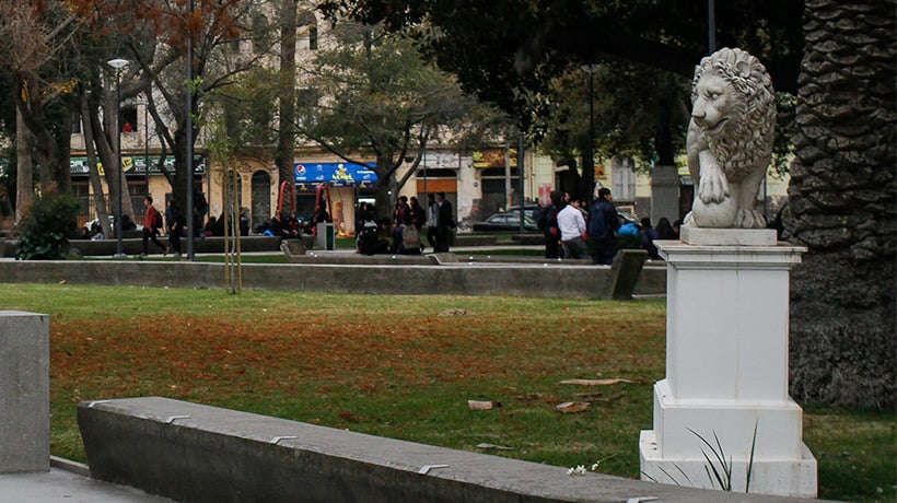 León de mármol de Parque Italia perdió su cola tras reposición con material de “baja calidad” León de mármol de Parque Italia perdió su cola tras reposición con material de “baja calidad”