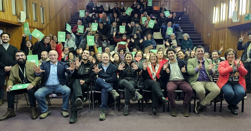 Municipio de Valdivia entregó recursos a más de 40 juntas de vecinos para ejecución de proyectos Municipio de Valdivia entregó recursos a más de 40 juntas de vecinos para ejecución de proyectos