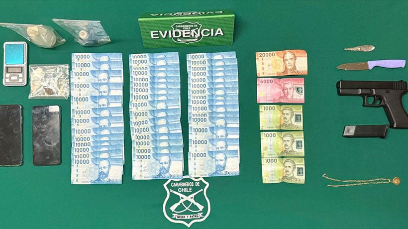 Cuatro detenidos por portar elementos para cometer delitos en Viña: tienen amplio prontuario policial Cuatro detenidos por portar elementos para cometer delitos en Viña: tienen amplio prontuario policial