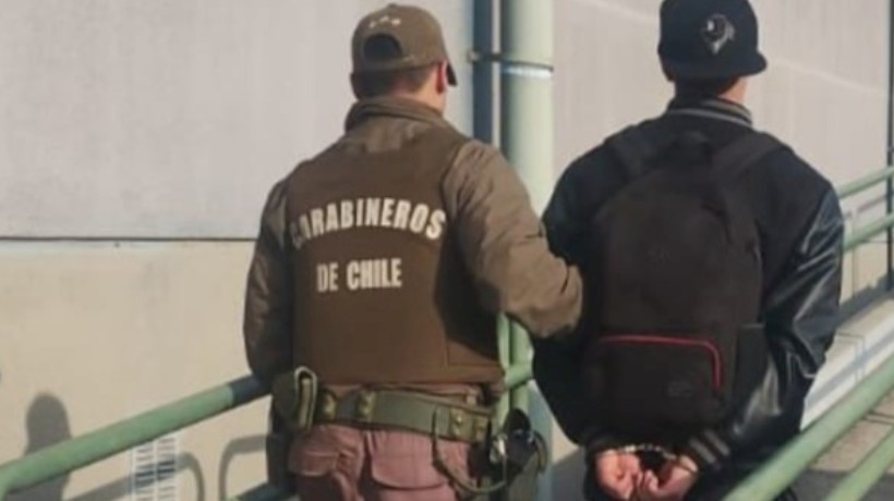 Detienen a dos sujetos en despliegue focalizado en el centro de Chillán Detienen a dos sujetos en despliegue focalizado en el centro de Chillán