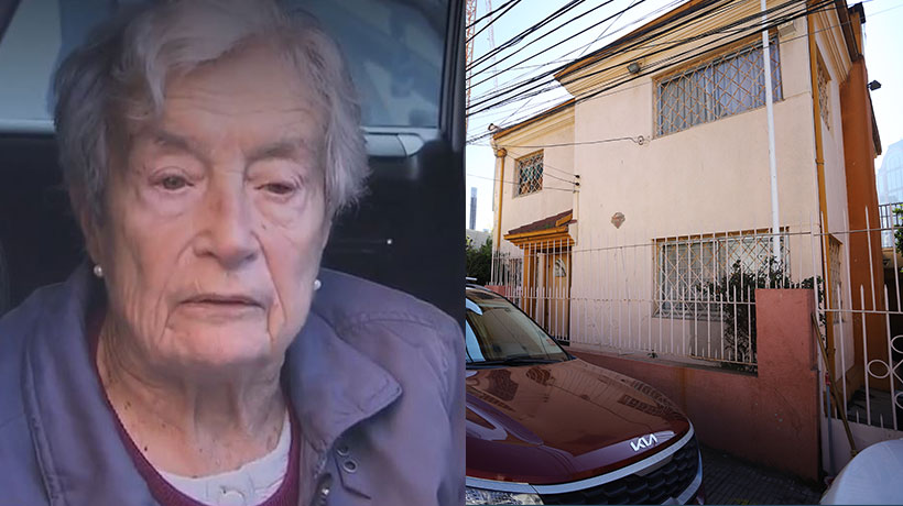 Adulta mayor que sufrió violento robo en vivienda de Viña: “Me sacaron hasta el último peso” Adulta mayor que sufrió violento robo en vivienda de Viña: “Me sacaron hasta el último peso”