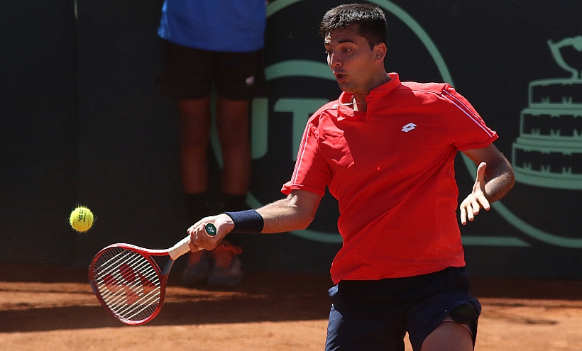 Tomás Barrios cayó ante el argentino Navone en primera ronda del torneo de Umag Tomás Barrios cayó ante el argentino Navone en primera ronda del torneo de Umag