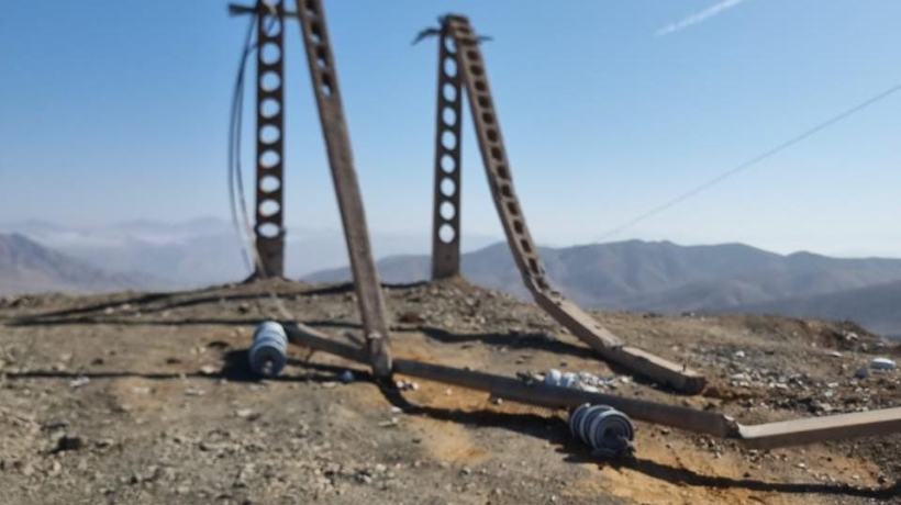 Biobío es la segunda región con más robos de cables durante el primer semestre de 2025