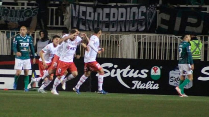 Unión San Felipe salió del último lugar del Ascenso tras derrotar a Wanderers en Quillota Unión San Felipe salió del último lugar del Ascenso tras derrotar a Wanderers en Quillota