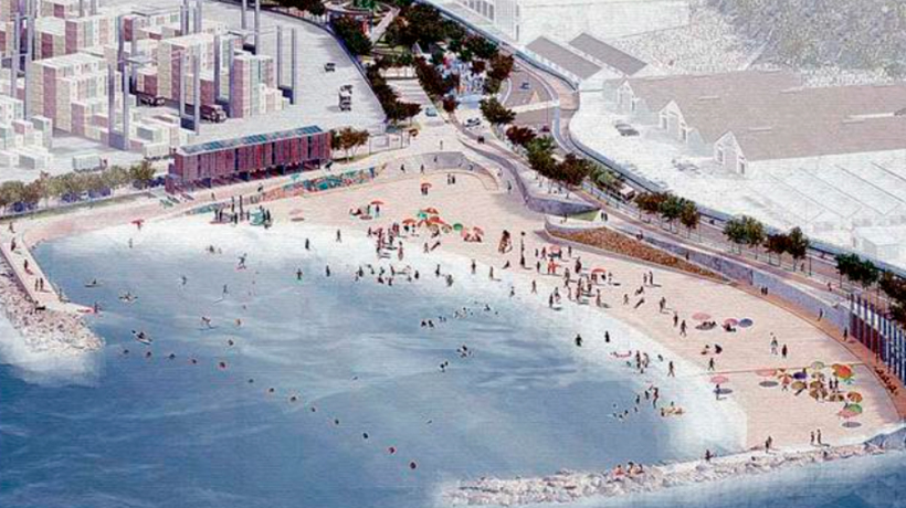 Nueva playa San Mateo destaca entre los proyectos para borde costero de Valparaíso Nueva playa San Mateo destaca entre los proyectos para borde costero de Valparaíso