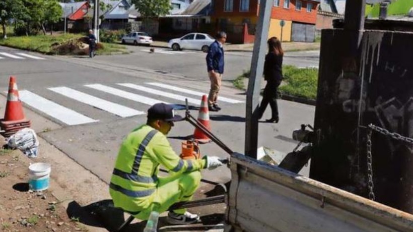Mejoran más de 13 mil metros de veredas y espacios públicos en Chillán y Chillán Viejo Mejoran más de 13 mil metros de veredas y espacios públicos en Chillán y Chillán Viejo