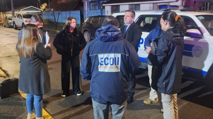 Investigan homicidio en Hualqui: víctima tenía impactos de bala Investigan homicidio en Hualqui: víctima tenía impactos de bala