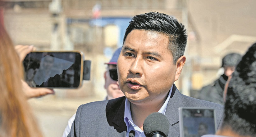Diego Paco y sicario que salió por paso ilegal: “No es tiempo de excusas" Diego Paco y sicario que salió por paso ilegal: “No es tiempo de excusas"