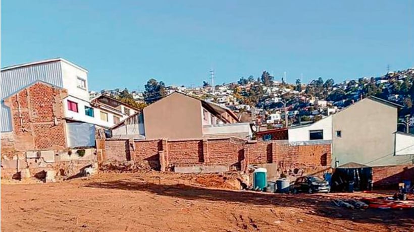 Edificio en Chorrillos Bajo genera rechazo por impacto en el barrio Edificio en Chorrillos Bajo genera rechazo por impacto en el barrio
