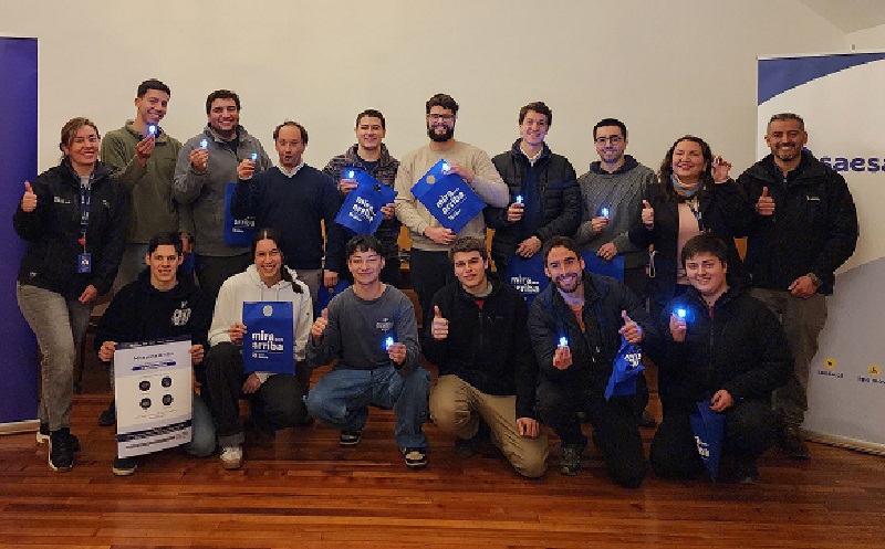 Saesa capacita a voluntarios de la Primera Compañía de Bomberos “Germania” de Valdivia en prevención de riesgos eléctricos Saesa capacita a voluntarios de la Primera Compañía de Bomberos “Germania” de Valdivia en prevención de riesgos eléctricos