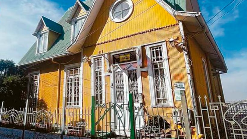Sale a la venta el icónico hotel "Brighton" del Cerro Concepción Sale a la venta el icónico hotel "Brighton" del Cerro Concepción