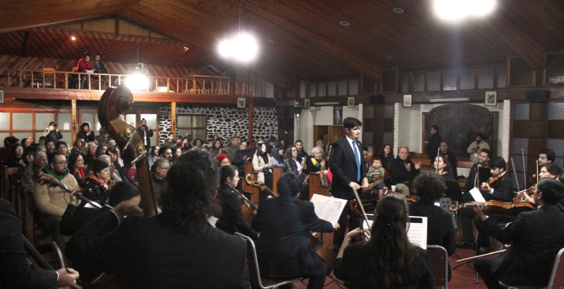Conciertos gratuitos emocionan a La Cruz y preparan una nueva jornada musical en Quillota Conciertos gratuitos emocionan a La Cruz y preparan una nueva jornada musical en Quillota