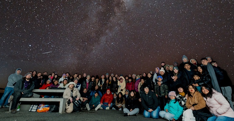 ATI realizó experiencia astronómica con la comunidad antofagastina ATI realizó experiencia astronómica con la comunidad antofagastina