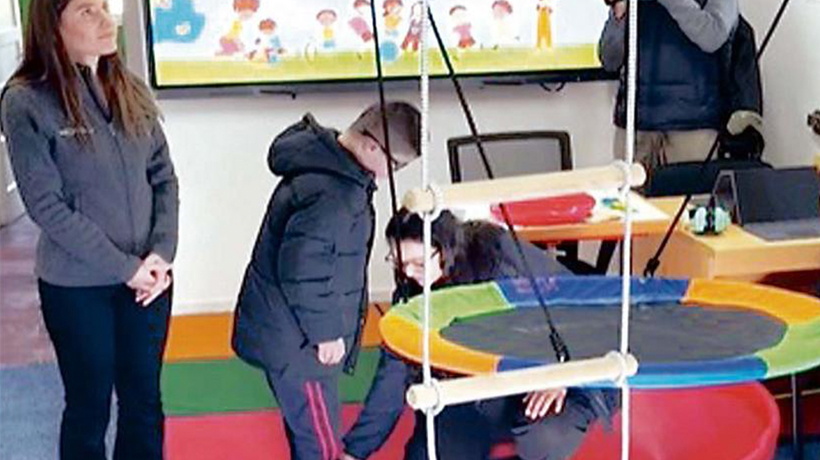 Cartagena abre sala de estimulación para estudiantes con necesidades especiales Cartagena abre sala de estimulación para estudiantes con necesidades especiales
