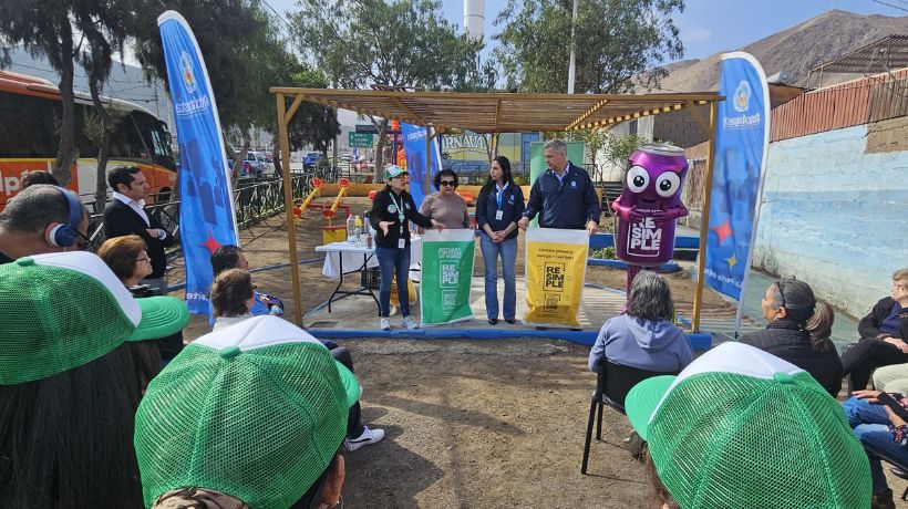 En septiembre parte el reciclaje domiciliario en Antofagasta: más de 109 mil hogares serán parte del plan