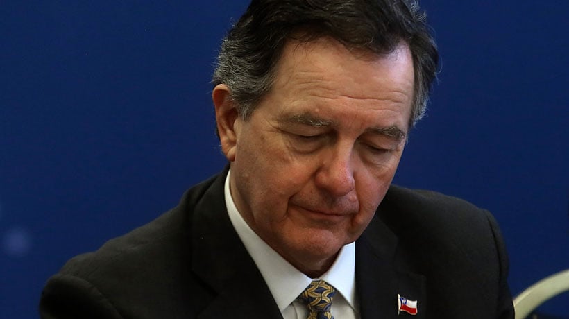 Ampuero calificó de "imprudente" la organización de cumbre progresista Ampuero calificó de "imprudente" la organización de cumbre progresista