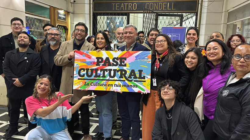 Pase Cultural beneficiará a casi 35 mil personas en la Región de Valparaíso: se distribuirán $1.711 millones