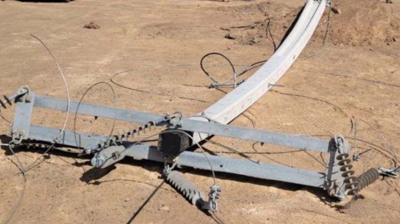 Antofagasta figura entre las cuatro regiones con mayor robo de cables de cobre este primer semestre del año Antofagasta figura entre las cuatro regiones con mayor robo de cables de cobre este primer semestre del año