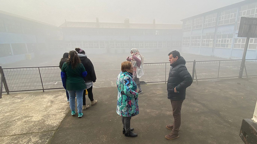 Escuela Paul Harris de Rahue sufre tres robos en una semana: “No hay respeto por los niños” Escuela Paul Harris de Rahue sufre tres robos en una semana: “No hay respeto por los niños”