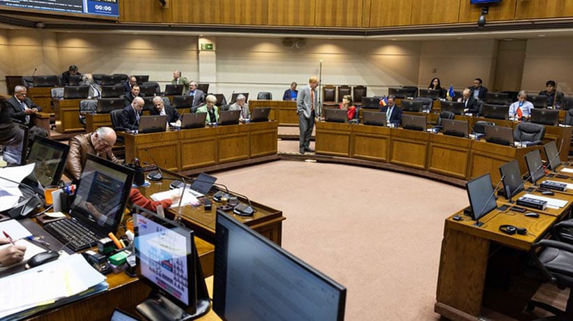 Congreso respalda nueva prórroga del estado de excepción en la macrozona sur: "Estamos mejor" Congreso respalda nueva prórroga del estado de excepción en la macrozona sur: "Estamos mejor"