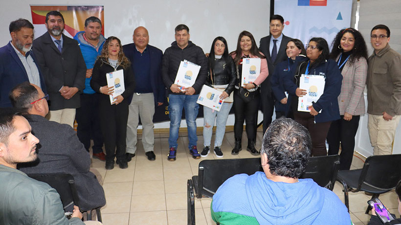 Familias del Campamento Villa Estación de Loncura recibieron subsidio para acceder a nueva vivienda Familias del Campamento Villa Estación de Loncura recibieron subsidio para acceder a nueva vivienda