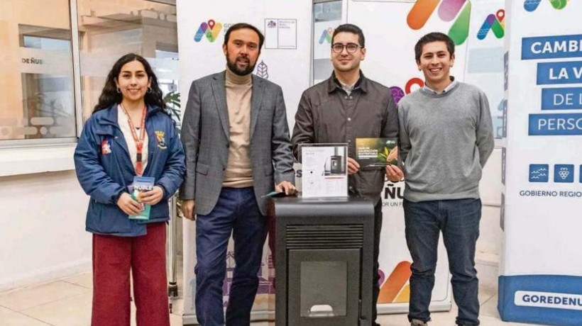 Ñuble: Recambio de calefactores ha permitido retirar 306 toneladas al año de MP 2,5 Ñuble: Recambio de calefactores ha permitido retirar 306 toneladas al año de MP 2,5