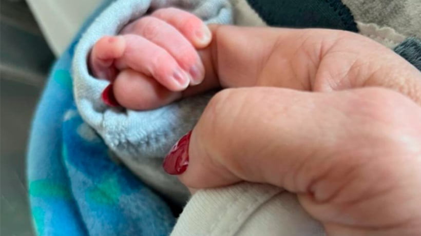 Alcaldesa de Quilpué se convirtió en abuela: "Bienvenido mi pichoncito chiquitito" Alcaldesa de Quilpué se convirtió en abuela: "Bienvenido mi pichoncito chiquitito"