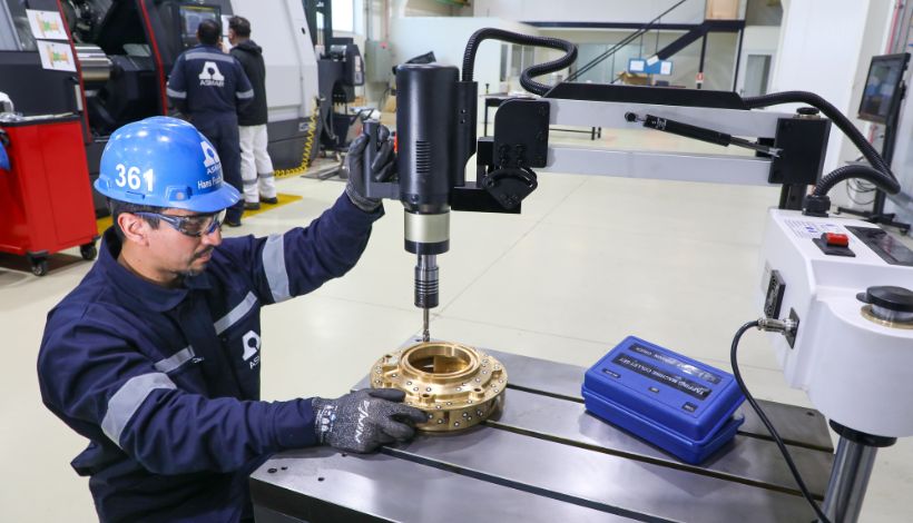 Inauguran moderno Centro de Manufactura Avanzada en Valparaíso
