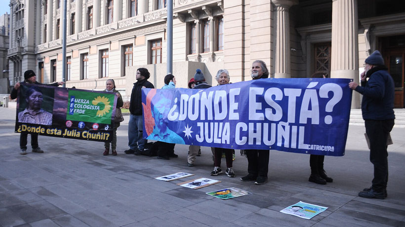 Comisión Interamericana de Derechos Humanos otorgó medidas cautelares a favor de Julia Chuñil