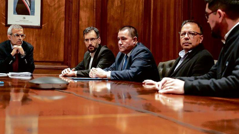 Alcalde le pidió al ministro de Seguridad más dotación y comisaría para El Quisco Alcalde le pidió al ministro de Seguridad más dotación y comisaría para El Quisco