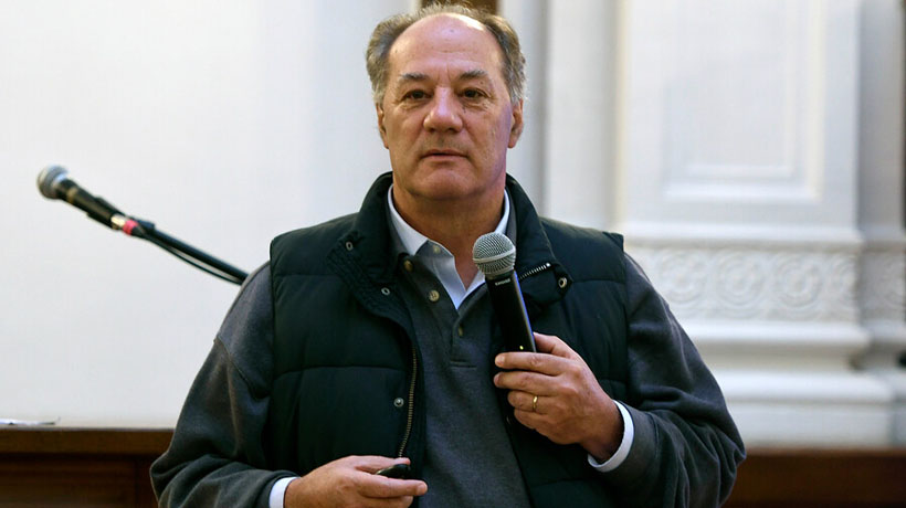 Juan Sutil comparó a Jeannette Jara con Hugo Chávez: "Lo primero que hizo fue traicionar al pueblo, a todos los empresarios" Juan Sutil comparó a Jeannette Jara con Hugo Chávez: "Lo primero que hizo fue traicionar al pueblo, a todos los empresarios"
