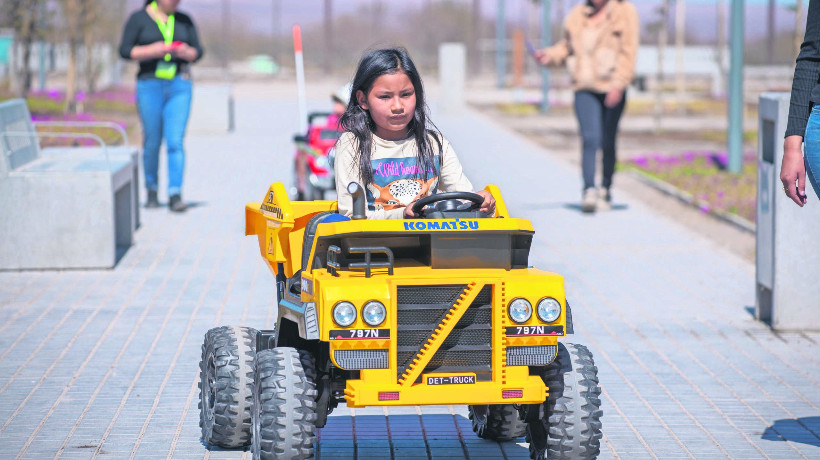 Parque Urbano Oasis será escenario para que niños y niñas jueguen a ser mineros en el Mes de la Minería Parque Urbano Oasis será escenario para que niños y niñas jueguen a ser mineros en el Mes de la Minería