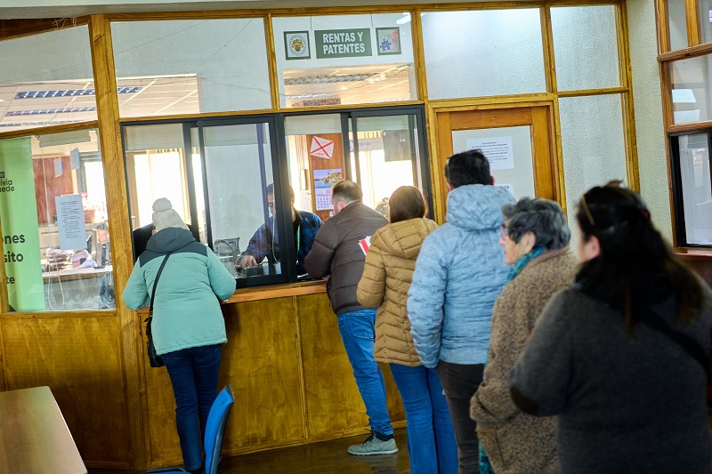 Municipalidad de Valdivia recuerda vencimiento del pago de patentes del segundo semestre Municipalidad de Valdivia recuerda vencimiento del pago de patentes del segundo semestre