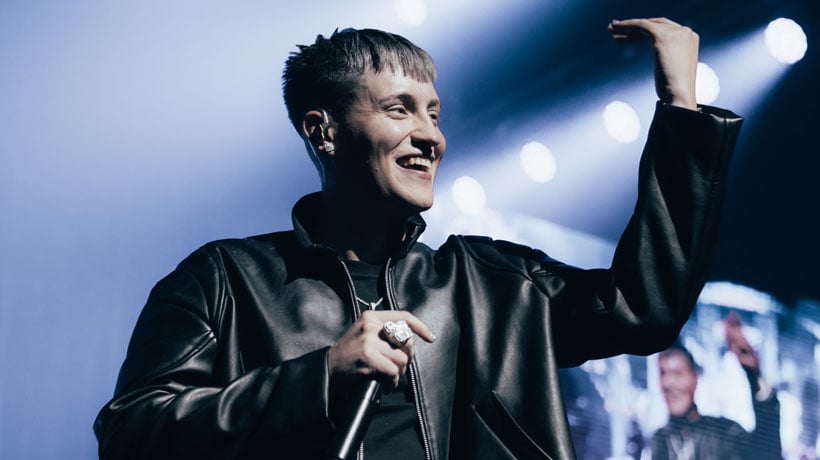 Kidd Voodoo encendió y emocionó a los casi 17 mil asistentes en su primer Movistar Arena Kidd Voodoo encendió y emocionó a los casi 17 mil asistentes en su primer Movistar Arena