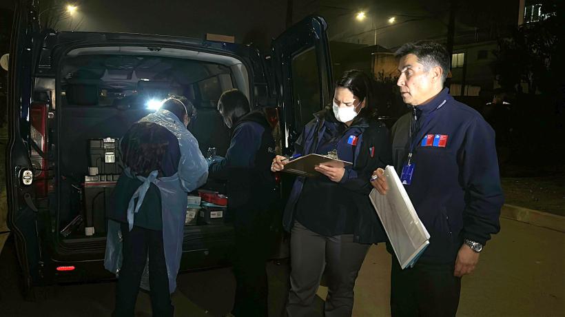 Personas en situación de calle reciben atención médica en Concepción Personas en situación de calle reciben atención médica en Concepción