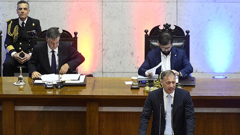 [VIDEO+FOTOS] Congreso Nacional rindió su Cuenta Pública con emplazamientos al Ejecutivo