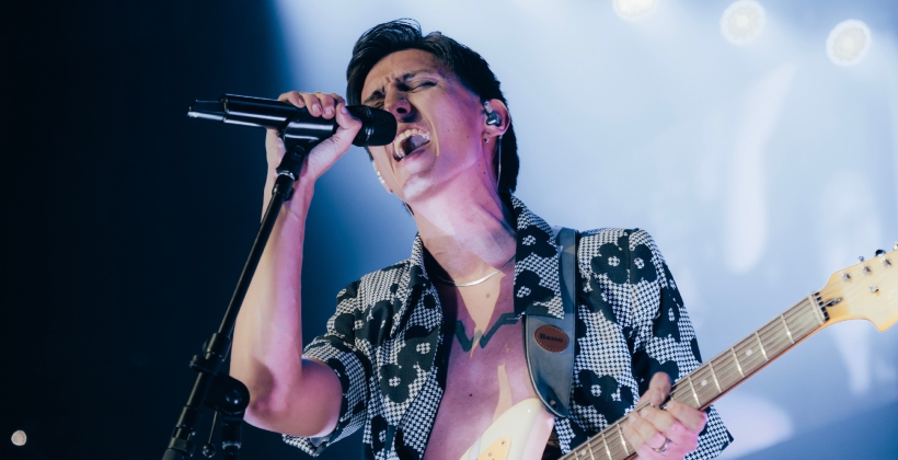 [FOTOS] Los invitados sorpresa encendieron el primer Movistar Arena de Kidd Voodoo