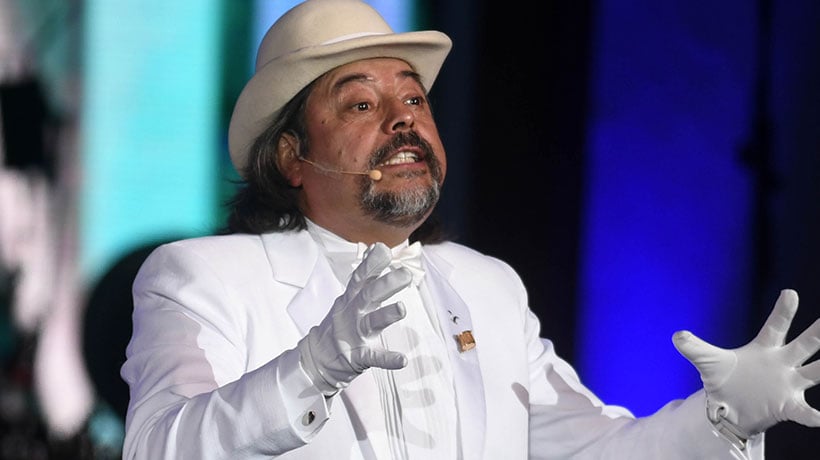 La crítica de Bombo Fica por dispar “repartija” a artistas en festivales: “Me bajaron porque era comunista” La crítica de Bombo Fica por dispar “repartija” a artistas en festivales: “Me bajaron porque era comunista”