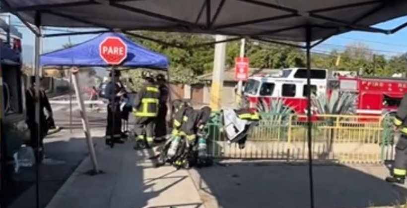 Explosión por encender cigarro dejó a adulta mayor con quemaduras en La Cruz Explosión por encender cigarro dejó a adulta mayor con quemaduras en La Cruz