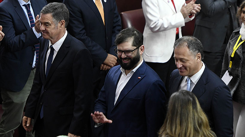 Boric tras Cuenta Pública del Congreso: “La democracia es mucho más importante que nuestras diferencias”