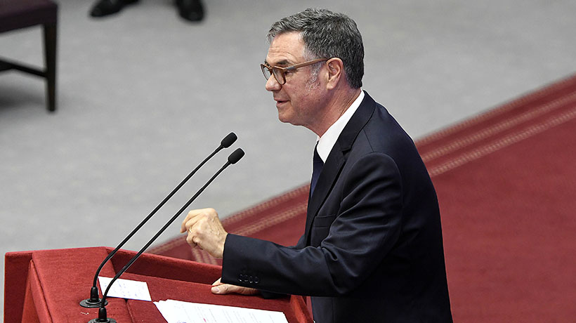 “¡No vamos a retroceder!”: Ossandón (RN) anuncia modernización del Congreso en Cuenta Pública “¡No vamos a retroceder!”: Ossandón (RN) anuncia modernización del Congreso en Cuenta Pública