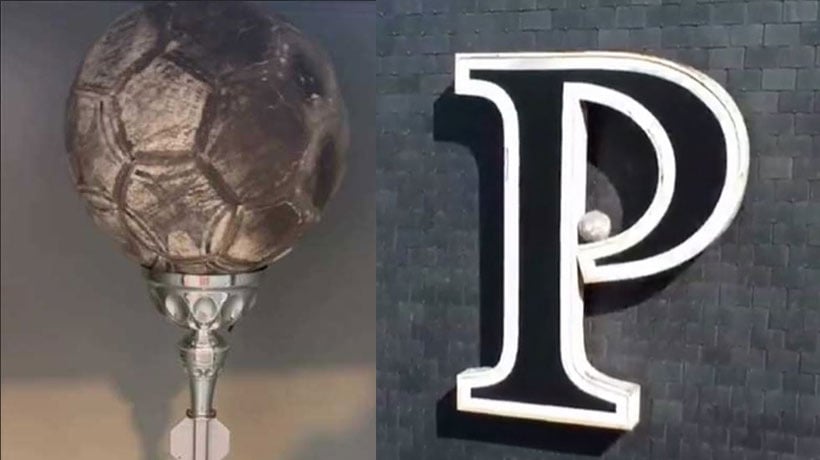 “Noche de fútbol y cervezas”: la historia detrás de la icónica pelota que estuvo casi 20 años en letrero en Quilpué “Noche de fútbol y cervezas”: la historia detrás de la icónica pelota que estuvo casi 20 años en letrero en Quilpué