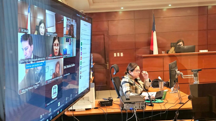 Fiscalía pide cadena perpetua calificada contra acusado del crimen de influencer Javiera Jiménez Fiscalía pide cadena perpetua calificada contra acusado del crimen de influencer Javiera Jiménez