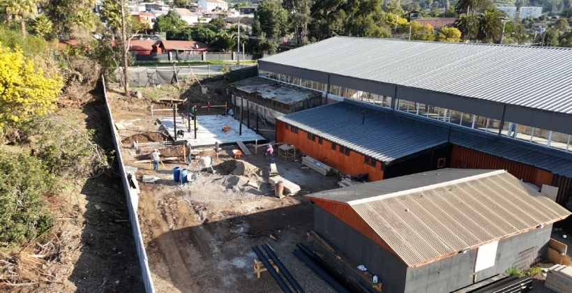 Papudo apuesta por el desarrollo local con obras que dinamizan la economía y juventud Papudo apuesta por el desarrollo local con obras que dinamizan la economía y juventud